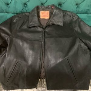 Levi’s leather motorcycle jacket